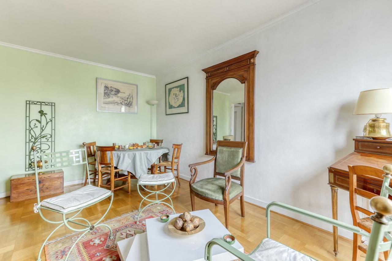 Large And Bright 2 Bdrs Flat With View - Paris 20 Apartment Bagian luar foto