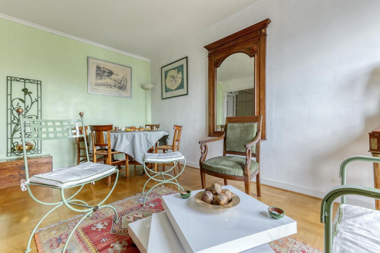 Large And Bright 2 Bdrs Flat With View - Paris 20 Apartment Bagian luar foto